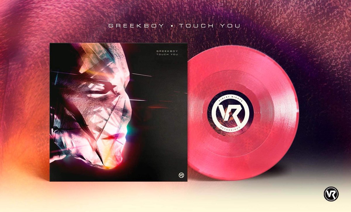 violetnightsrec's tweet photo. @GreekboyDNB dropping on the VNR schedule with his finest release to date! 
‘Touch U’ dropping on 30th August 
(Tuesday 7.30pm) flipped with 

‘Drift N By’ - pressed on special edition vinyl (Limited available)

Artwork - @nickpurserart https://t.co/uqyI79O3Na