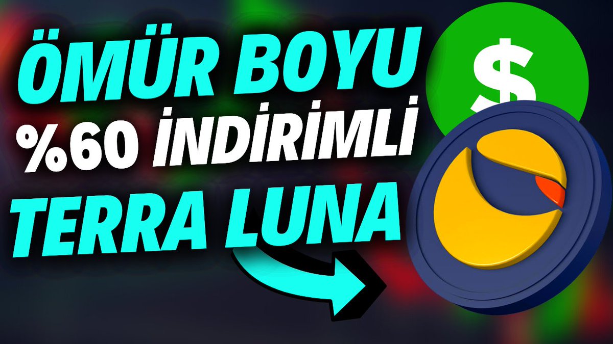 Kriptopedia1's tweet photo. 💸% 60 Referans İndirimli Terra Luna Al : https://t.co/J7R8ztlvU0 https://t.co/3fh1WofHrc