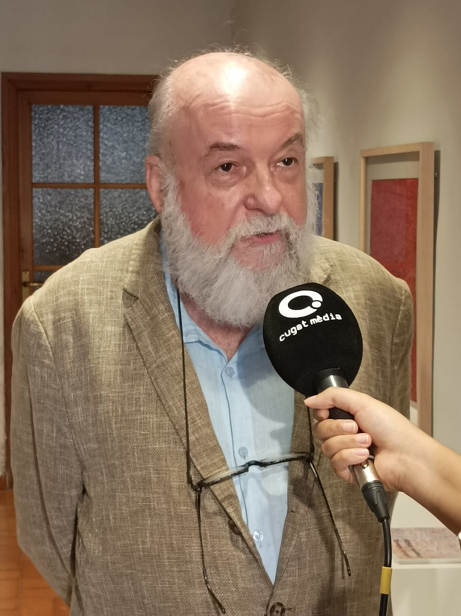 Canals_Galeria's tweet photo. Avui entrevistat Sergi Barnils per la xarxa d'emissores de Catalunya. La mostra a Canals Galeria d'Art es pot visitar fins finals de setembre.
#catalunya #artistes #europe #galeries #AgendaArt #compraart #cultura #actualidad #laculturaacasa #culturasct #gacc #actualidad https://t.co/r6mCKq2D6Z