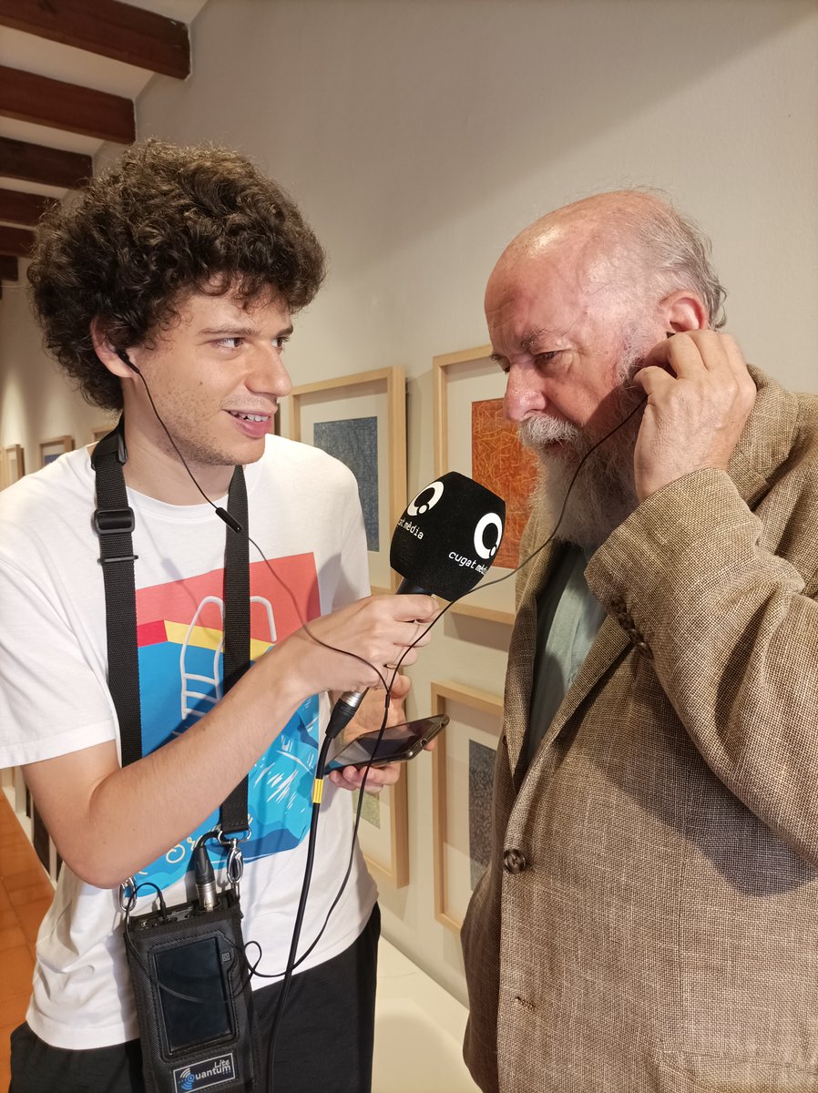 Canals_Galeria's tweet photo. Avui entrevistat Sergi Barnils per la xarxa d'emissores de Catalunya. La mostra a Canals Galeria d'Art es pot visitar fins finals de setembre.
#catalunya #artistes #europe #galeries #AgendaArt #compraart #cultura #actualidad #laculturaacasa #culturasct #gacc #actualidad https://t.co/r6mCKq2D6Z
