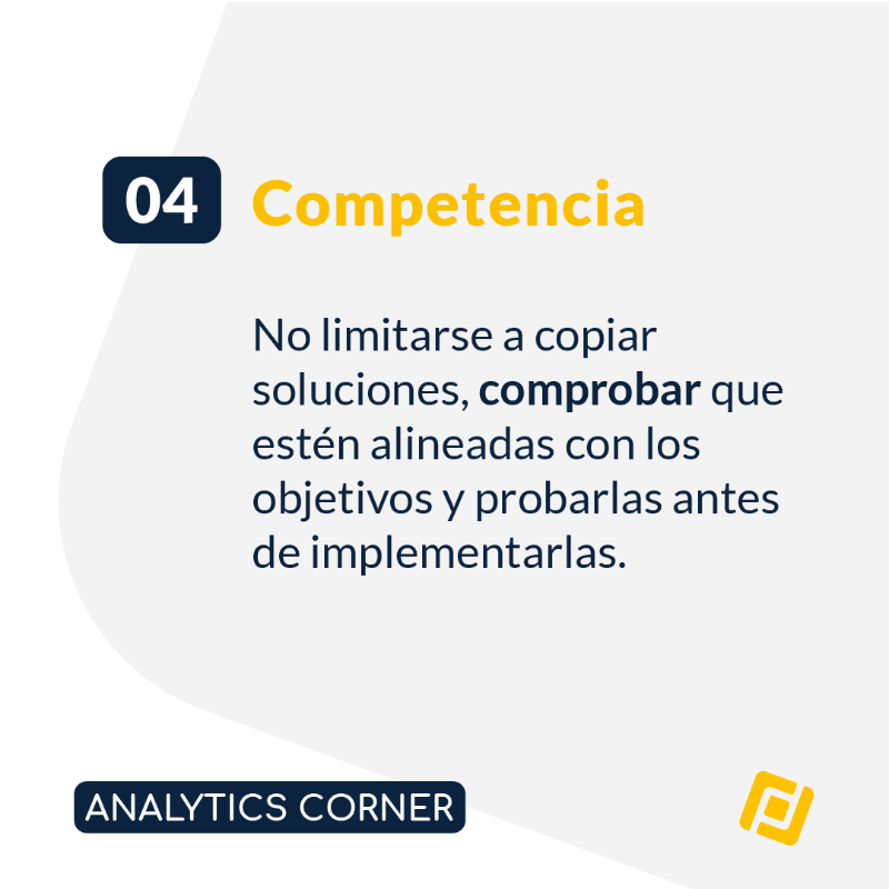 EsProfile's tweet photo. ¿Te gustaría obtener mejores resultados en tus esfuerzos para optimizar el ratio de #conversión de tu #web? 📊 Compartimos siete buenas prácticas en #CRO. ¡Toma nota! 👇
#analíticaweb #digitalanalyst #webanalytics