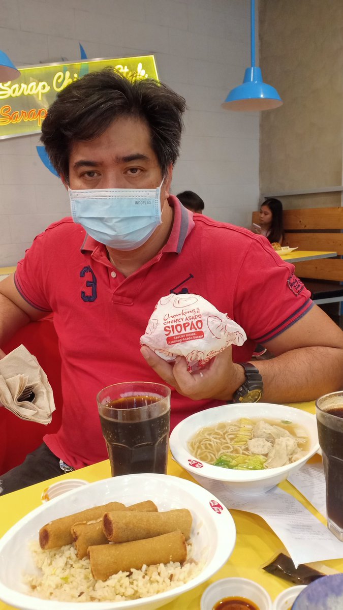 Ronel7699's tweet photo. @chowking_ph #ChowkingSiopaonalo @chowking_ph https://t.co/xqhRWp2OUK