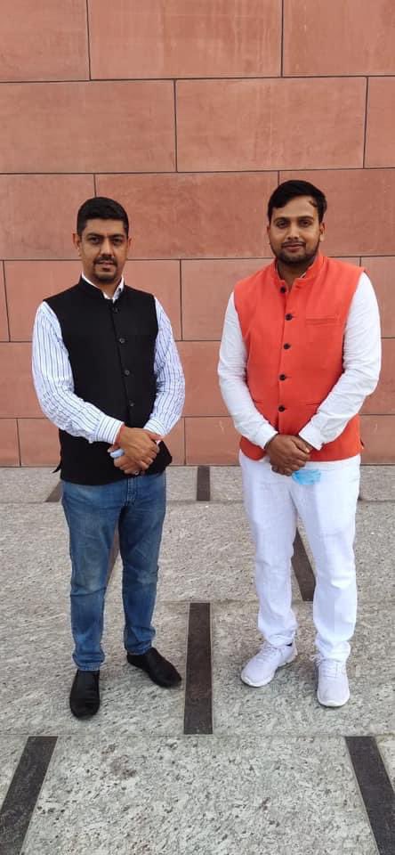kapiltiwariRSS's tweet photo. @BJP4Punjab  प्रदेश के सह-मीडिया प्रभारी, @BJYM के पूर्व राष्ट्रीय मंत्री (खेल विभाग) , परम स्नेही  बड़े भाई Sh. @dhruvwadhwa जी को जन्मदिन की ढेर सारी शुभकामनाएँ एवं बधाई! ईश्वर से यही प्रार्थना है कि आप अनवरत प्रगति-पथ पर अग्रसर रहें!🙏
@dhruvwadhwa https://t.co/qSWHXnDO4f