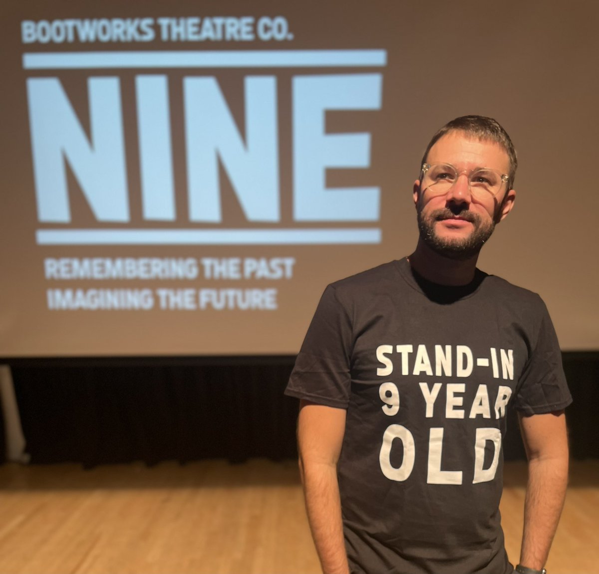 Bootworks Theatre (@bootworks) on Twitter photo If any 9-year-olds get stage fright, we now have an excellent understudy in the guise of <a href="/AndyBootworks/">Andy</a> If any 9-year-olds get stage fright, we now have an excellent understudy in the guise of <a href="/AndyBootworks/">Andy</a>