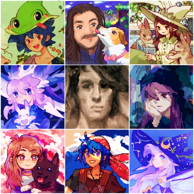 digital and traditional mediums
#FaceYourArt #FaceYourArt2022 