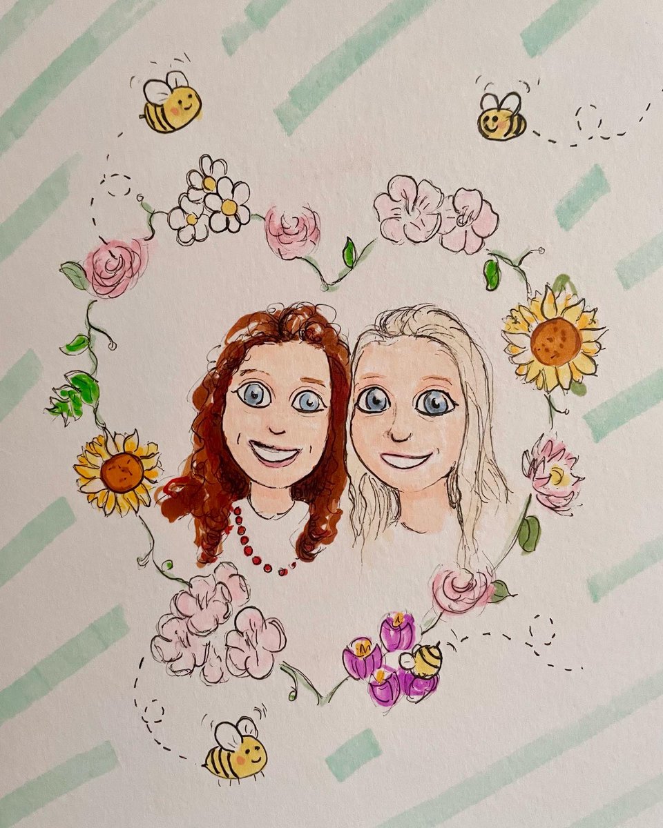 damiensdoodles's tweet photo. Super cute “will you be my bridesmaid” card with bees!
#irishillustrator #irishillustration #illustration #irishcraftanddesign #illustratorsireland #bees #irishwedding #weddingillustration https://t.co/0NCE1wRfiG