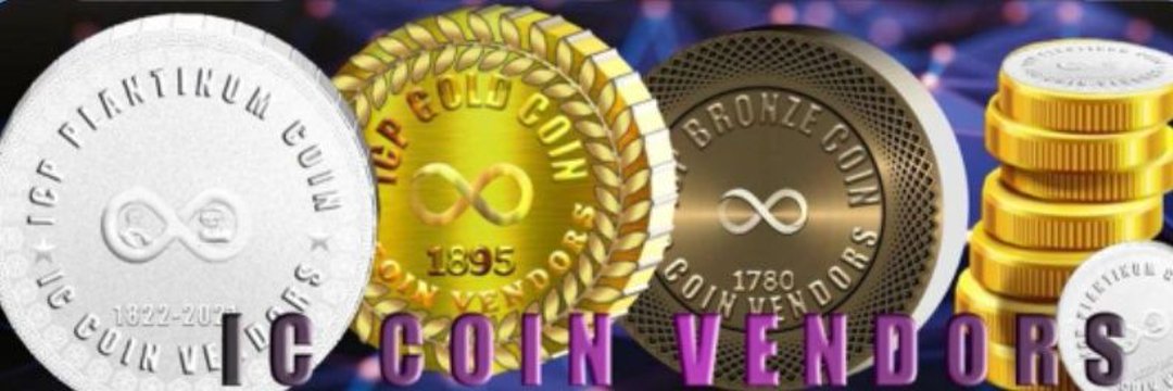 #Whitelist #Collaboration

5️⃣Whitelist slot for <a href="/ic_coin/">IC COIN VENDORS</a> available

🎆 PROJECT DETAILS:
T/Supply: 222Nfts
Market Plc: @crowdfundnft
Date: Aug 29th

To Enter:
🤼Follow <a href="/ic_coin/">IC COIN VENDORS</a> &amp; @Atobatele_ic
🔁RTW,❤️
👭Tag #Dfinity Friends

⏰24hours
#ICP #ICPFAMILY  #DFINITY @EntrepotApp #NFTs