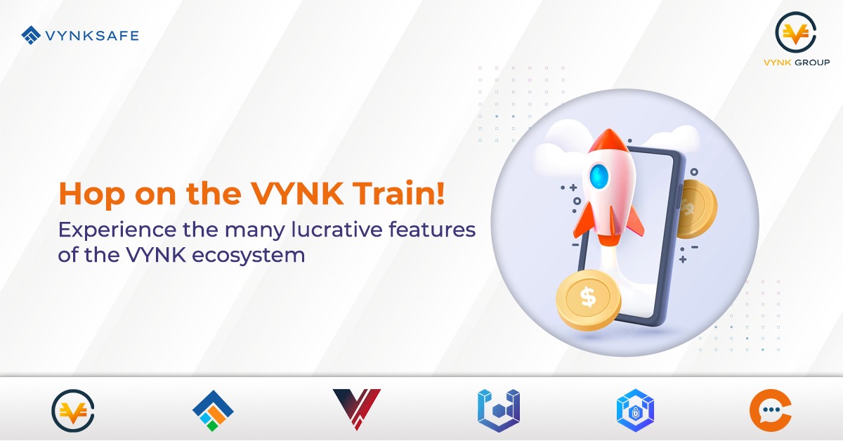 vynkgroup's tweet photo. Get on the bandwagon with VYNK GROUP!
Make sure you check out our most lucrative features.
Visit us on https://t.co/Rk931vUW3h
#CMQ #vynk #vync #vynkpay #vynkchain #safepool #staking https://t.co/MNYMsNyOs8