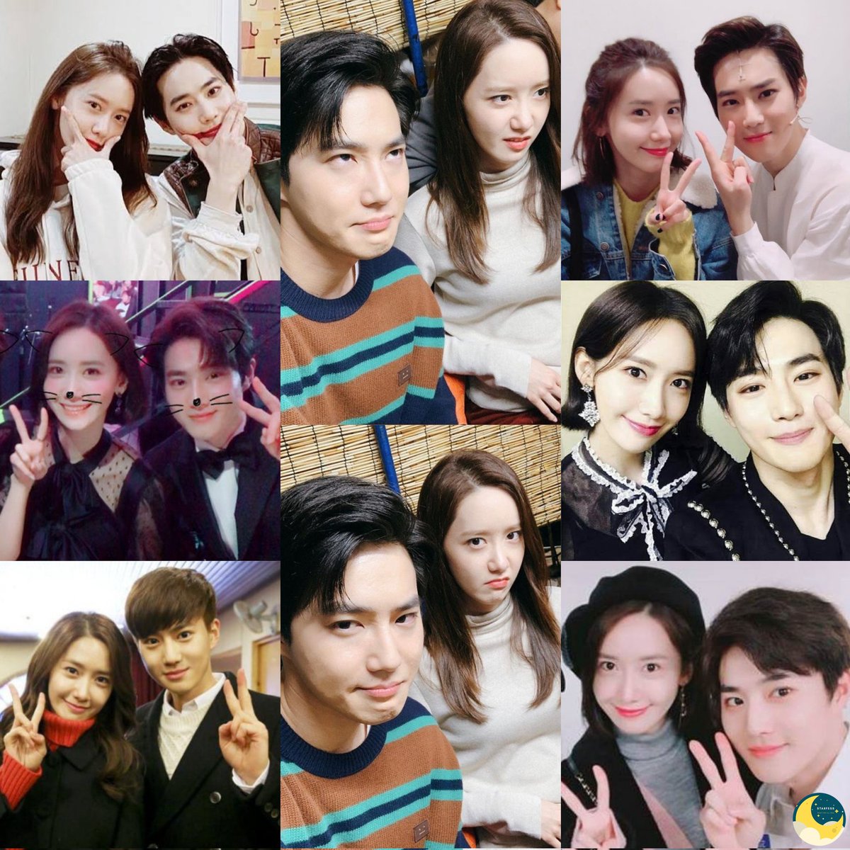 -hi suho yoona the nation's bffs and visuals 💘
