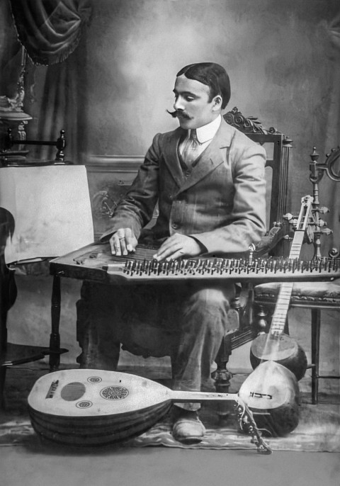 AZEvisuals's tweet photo. Mashadi Jamil Amirov-(1875-1928) was an Azerbaijani musician, tar-player, composer. https://t.co/cAsL4CKokn