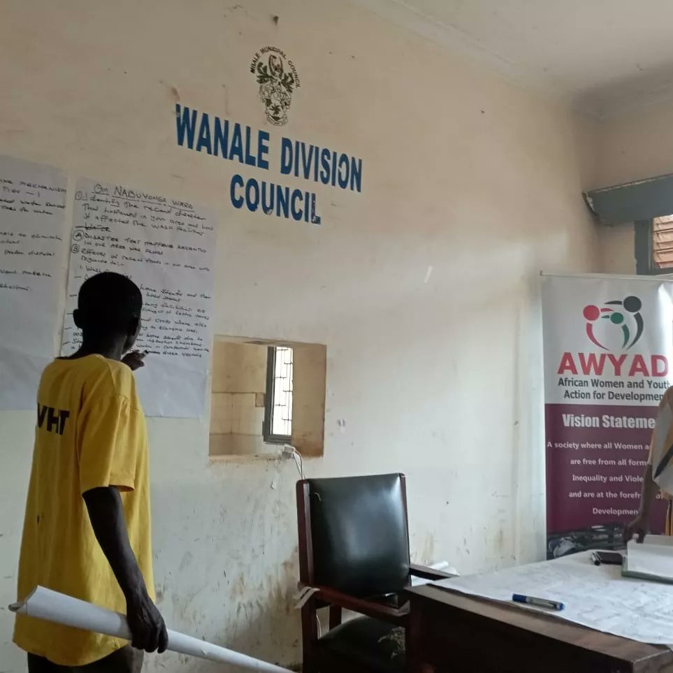 AWYAD21's tweet photo. the heavy down pours from the 31st of July in mbale where more than 5,600 displaced and 400,000 left without clean water and 24 feared  dead brought to attention of the humanitarian workers for emergency response. https://t.co/0vEUSXnX35