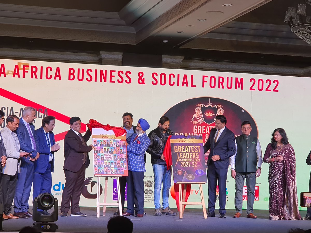 AaseyaIT's tweet photo. It was an wonderful evening at the AsiaOne Greatest Brand and Leaders Awards in New Delhi. #Aaseya was recognized with the “Asia’s Greatest Brands 2021-22” award and to add to our achievement, our CEO Pankaj Jain was felicitated as the “Global Asian of the Year 2021-22.” https://t.co/dmDslfIhQq