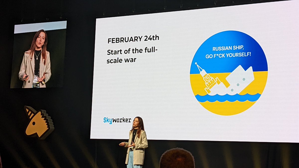 seikatsu's tweet photo. "We were in the middle of raising our seed round, but the next morning our priority became to stay alive, literally."
Some startups stories these days...
🇺🇦 #skyworker #startupday2022 https://t.co/ub0AEL1g2u