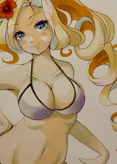 今日の練習絵です 