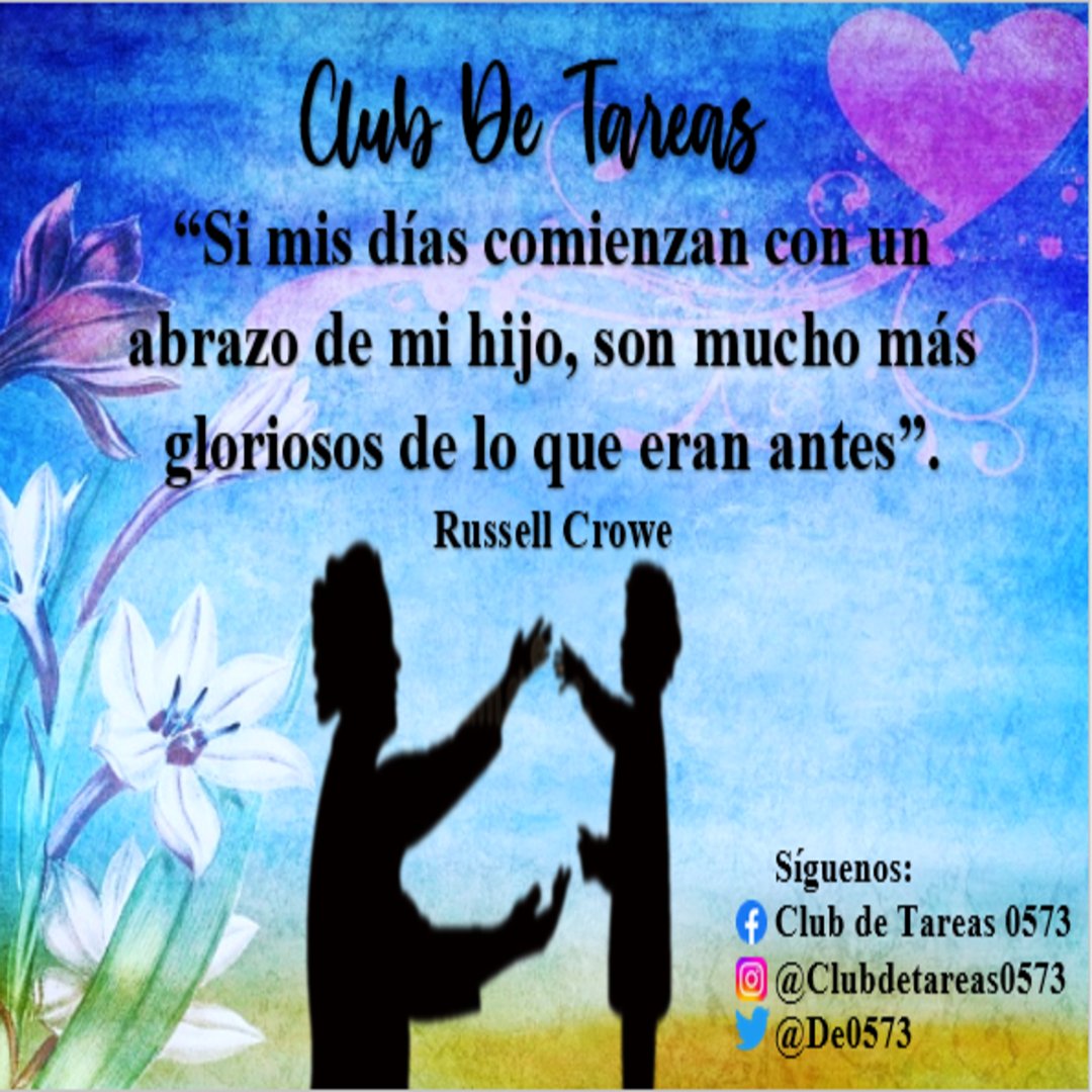 De0573's tweet photo. Los hijos son el regalo más grande que la vida puede darnos y con ellos aprendemos el significado del verdadero amor. El amor entre padres e hijos es infinito, desde que un hijo nace se convierte en el ser más maravilloso de nuestras vidas.
¡Feliz Viernes!❤️ https://t.co/196fl3ajny