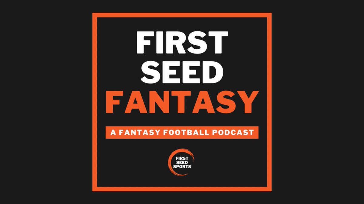 FirstSeedSports's tweet photo. 🚨NEW PODCAST EPISODE ALERT🚨

In this episode, we highlight out MUST DRAFT players 👀

Tune in 🎧📺

WATCH: https://t.co/ksjU8BojO1
SPOTIFY: https://t.co/4DoyVXlnSJ
APPLE: https://t.co/JUYwAJX3V8 https://t.co/zRRC7DCy1R