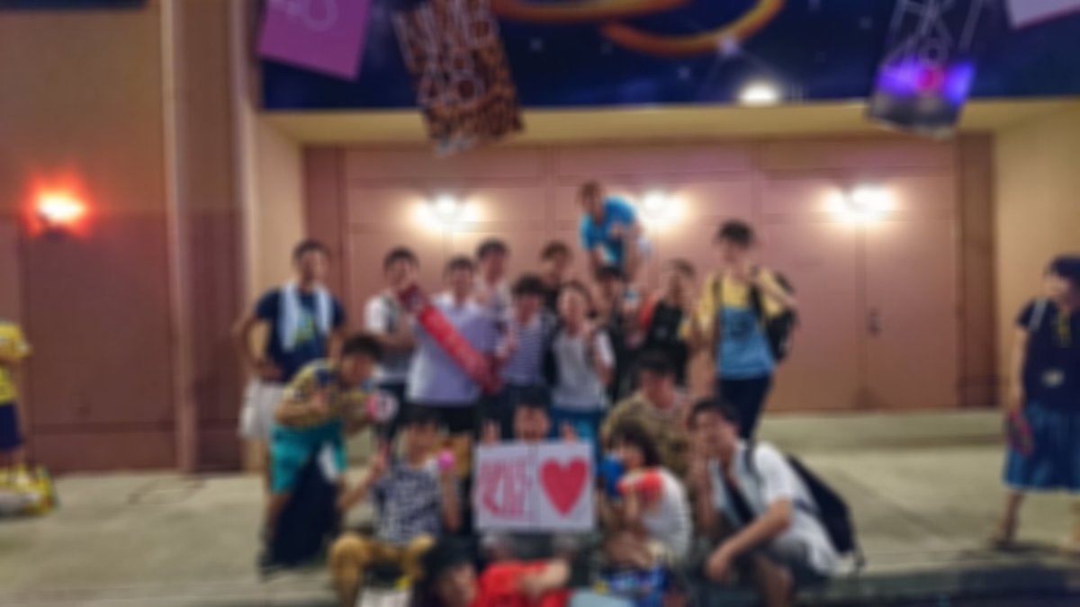 mn8snnsk's tweet photo. どうも、6年経ってもめちゃくちゃに楽しかったあの時を思い出す亡霊です← https://t.co/ZgJYzT31rr