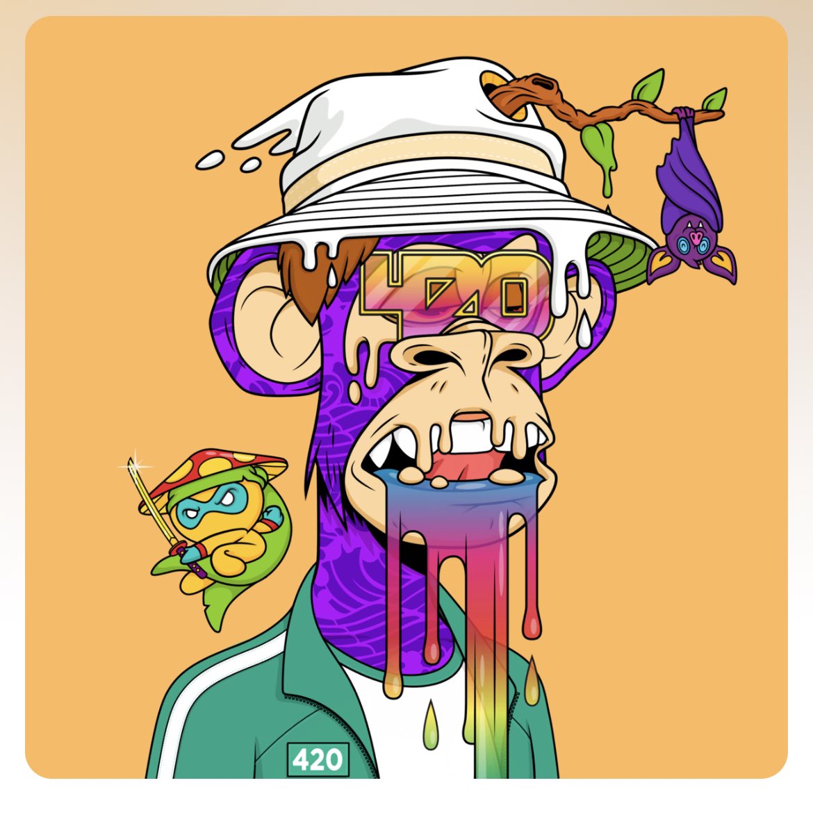 JTshaolin0101's tweet photo. @JESSERUSHING3 @PsychonautApeD @Therm4242 #PADto5ETH #hunterhat https://t.co/GeibhSm2bm