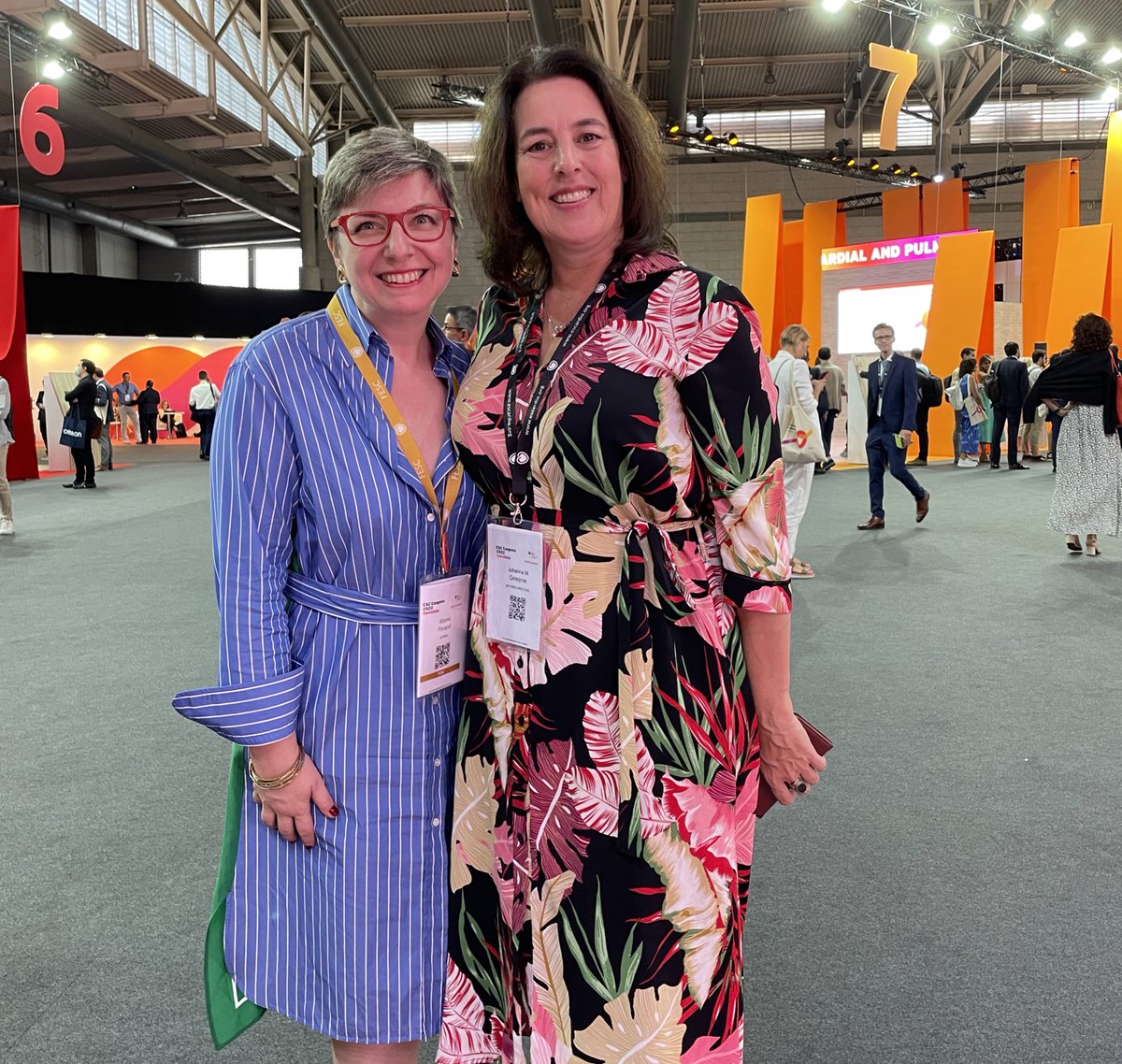 biljana_parapid's tweet photo. Ok, #ESCCongress
My 1️⃣ outta 2️⃣ #ESCAbstract ✅
@ Station 4️⃣ at Noon
on #MetSy & #HF 🥰
#ACCWIC #WIC #HeForShe #SheForShe
@mirvatalasnag @Hragy @JGrapsa @pabeda1 @EkateriniL @HanCardiomd @aayshacader @guilbon @mmamas1973 @CarolRemme @GaitaDan @ShelleyZieroth @escardio https://t.co/u7hTQjUEEK