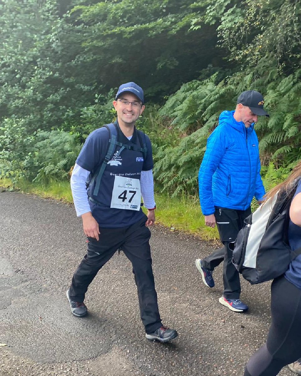 AgrovistaUK's tweet photo. Fantastic effort from the @agrovistauk #ForOurGrowers team so far.
@RSABI Great Glen Challenge. #GGC22
To donate click here: https://t.co/QvY3MvDre4 https://t.co/KjjCfVNXhF