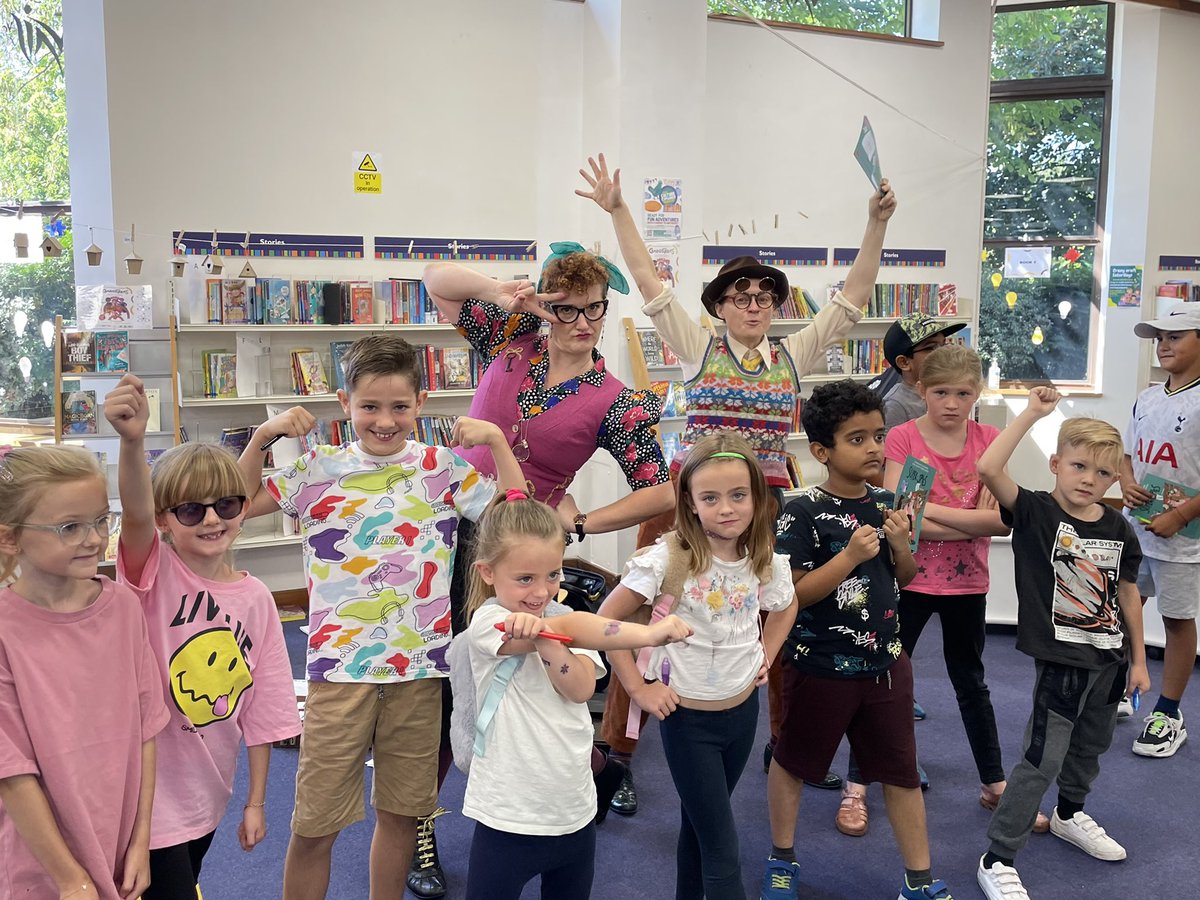 angelexit's tweet photo. Just some of the incredible Super-Spies we’ve met this week at @SurreyLibraries #bookclubsuperspies @FarnhamLibrary @WokingLibrary @StainesLibrary @ChertseyLib #libraryshow #welovelibraries #superspies @farnhammaltings 👀 🕵🏻‍♀️ 👣 https://t.co/4GO9kcChtS
