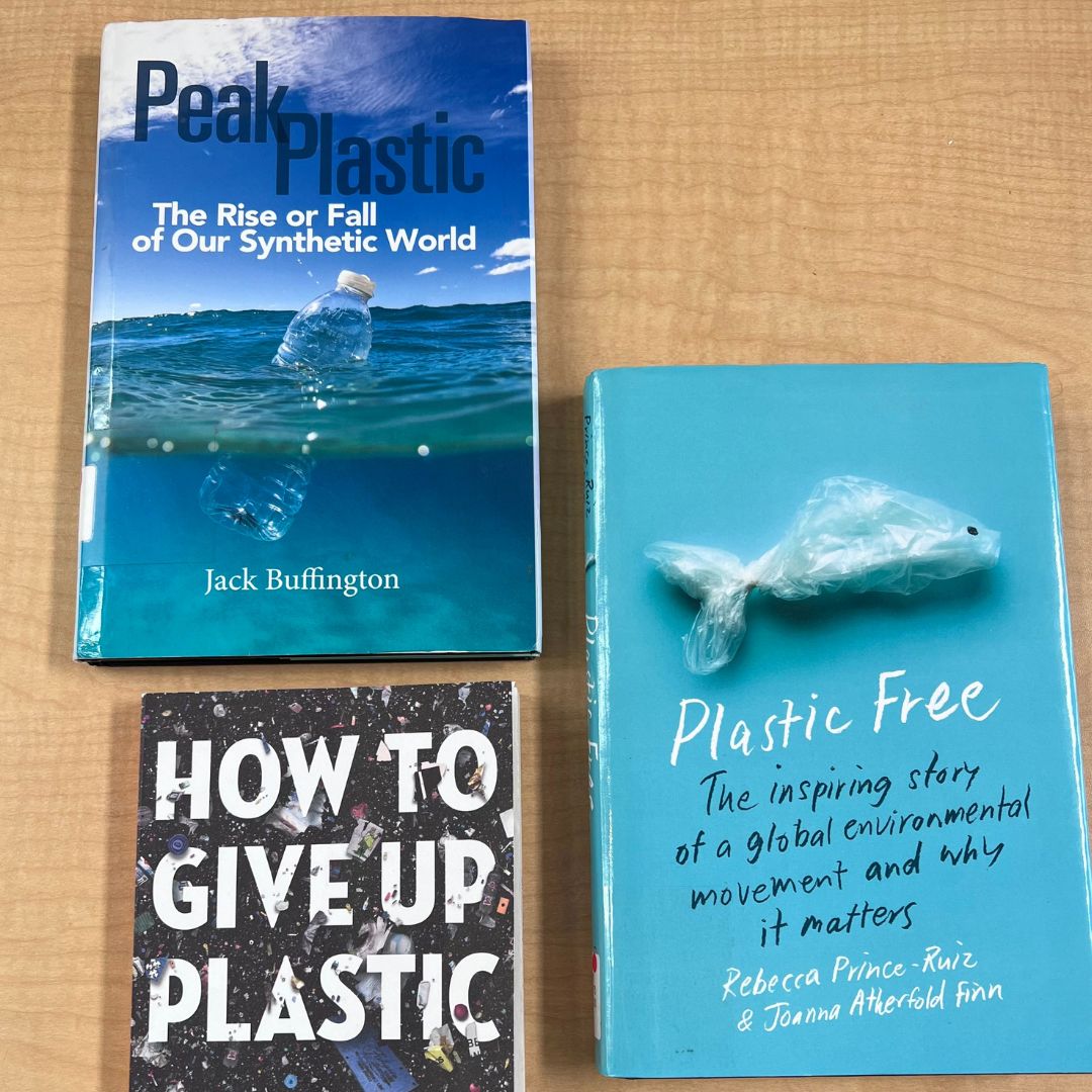 UMLlibraries's tweet photo. Did you know a lot of books about water are the color blue? It is very fitting, isn’t it? Check out these books we found about plastic and its impact on our waters. One is not blue, but it stands out.
#layflatfriday #umasslowell #umllibrary https://t.co/wG9v5D09CX