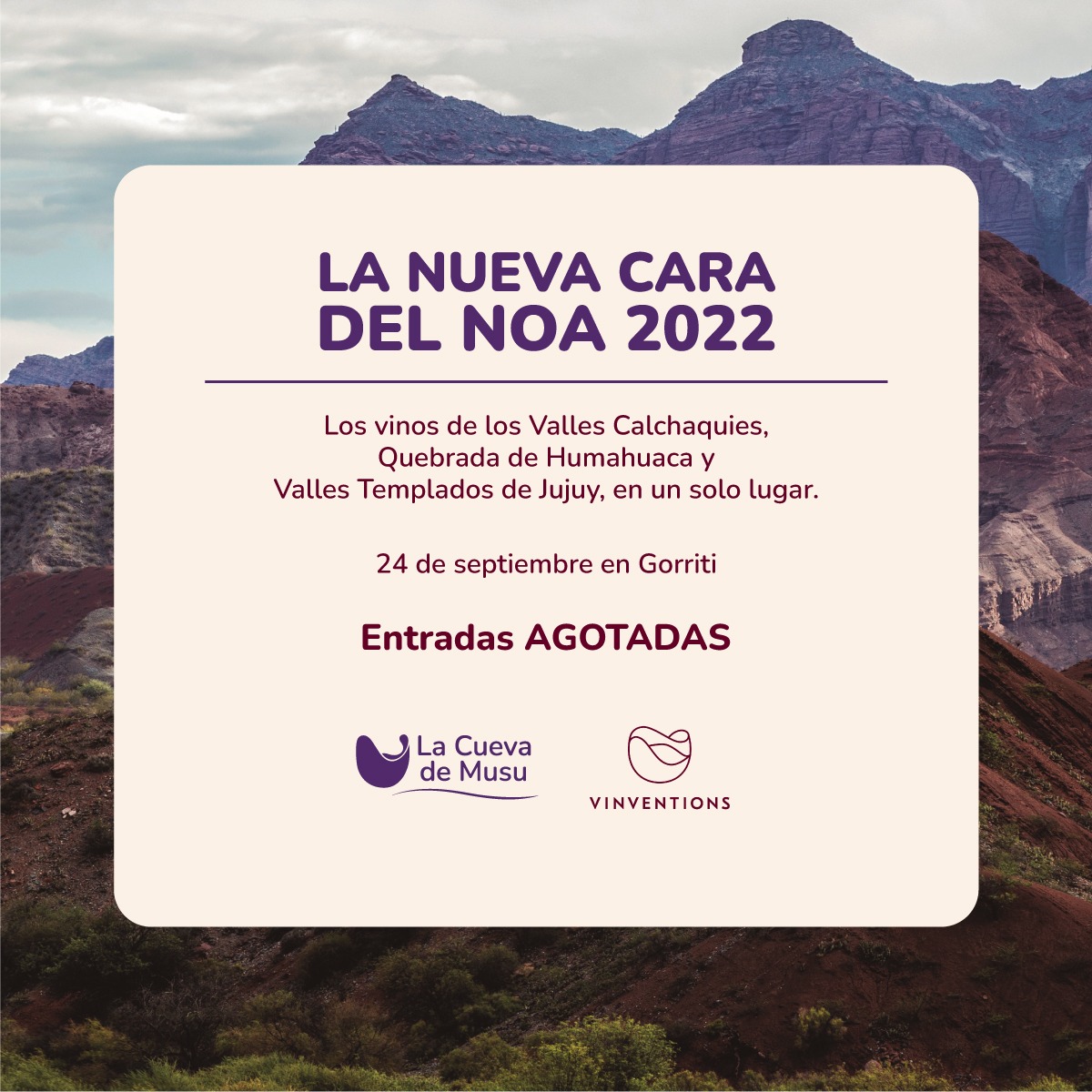 VinotecaMRWines's tweet photo. #LaNuevaCaraDelNoa 2022 gracias a los productores y sponsors que nos acompañarán:
@VinventionsLA @UvasPisa 
@ConsultoraStg 
@LacteosVeronica
@tourdevinos 
@cimescentral 
@CimesActual 
Borde Chino/ @gabystarna 
#CristalSanMartin 
@CharcuteriaCABA
#Wining #Menenga
#CartoonGráfica https://t.co/mQx4hIGyH8