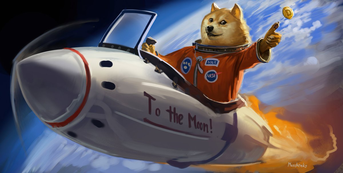 Happy #InternationalDogDay from the Dogemoon community!