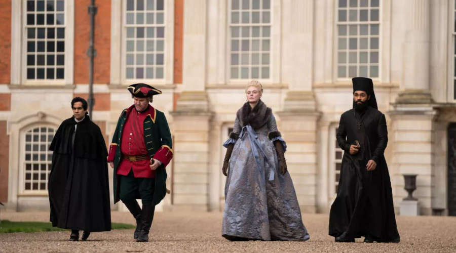 We've been loving series 2 of The Great, especially with Anthony Welsh as Father Basil - catch it at 11.05pm on <a href="/Channel4/">Channel 4</a>