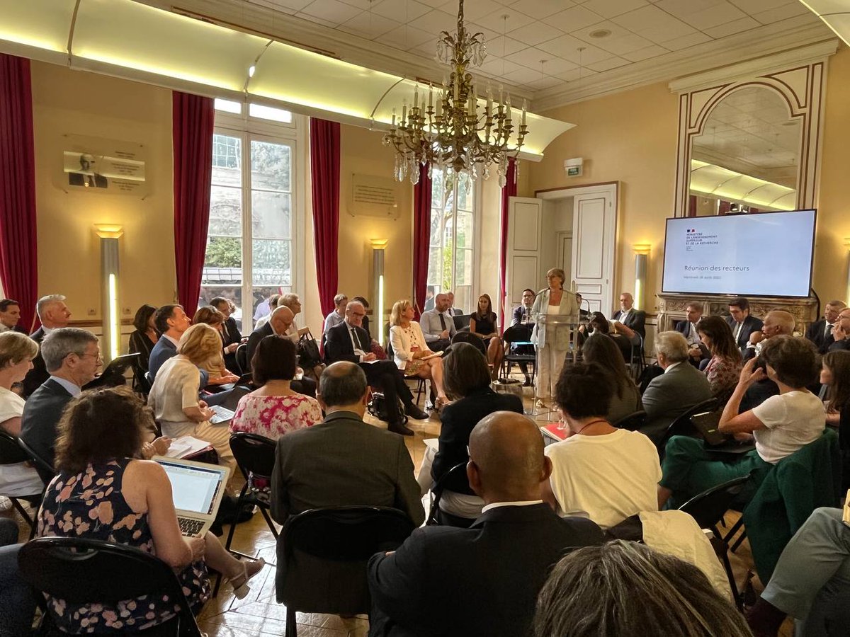 Sylvie Retailleau tweet media