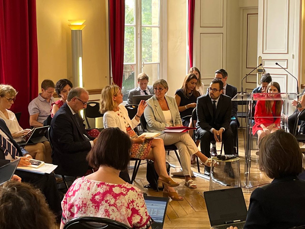 Sylvie Retailleau tweet media