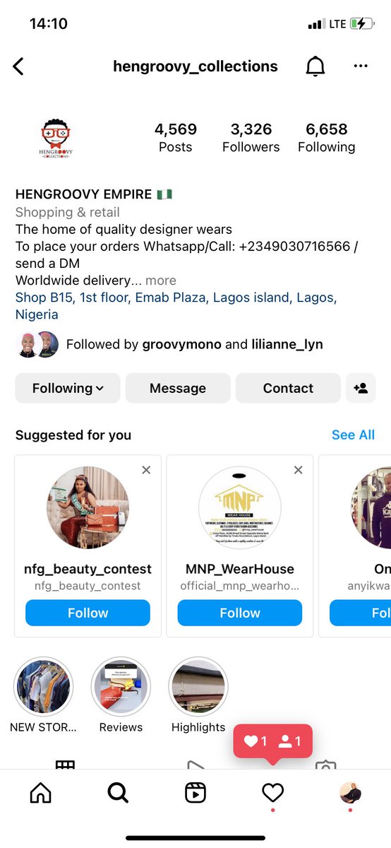 Temilayo_01's tweet photo. Groovers if u haven’t follow Groovy’s business page kindly do well to follow and also patronize,and refer his brand to people
🚀🚀
#GroovyMono𓃵 #GROOVYTHECONTENT #groovyhours #BBnaija https://t.co/R9XJoOd0z7
