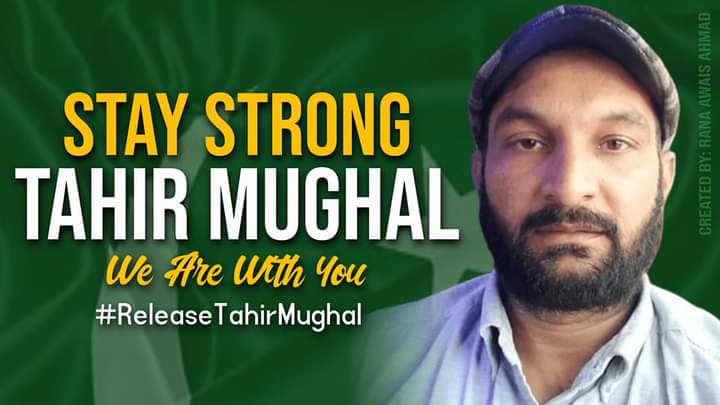 #ReleaseTahirMughal