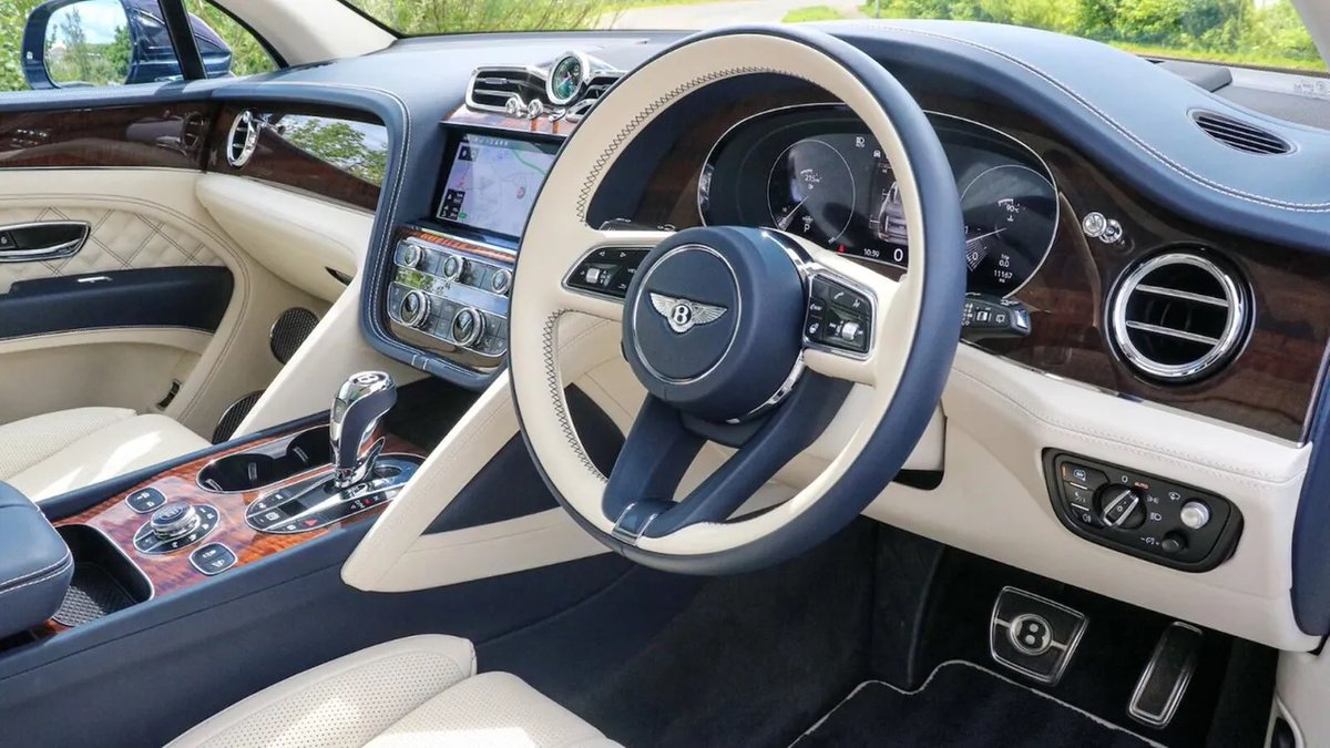Bentley Edinburgh tweet media