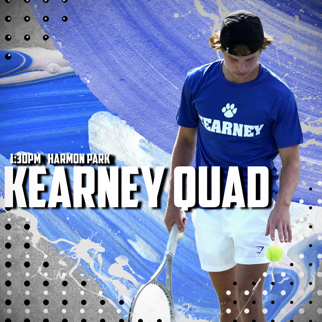 First meet of the year for <a href="/kearney_tennis/">KearneyTennis</a> 🎾