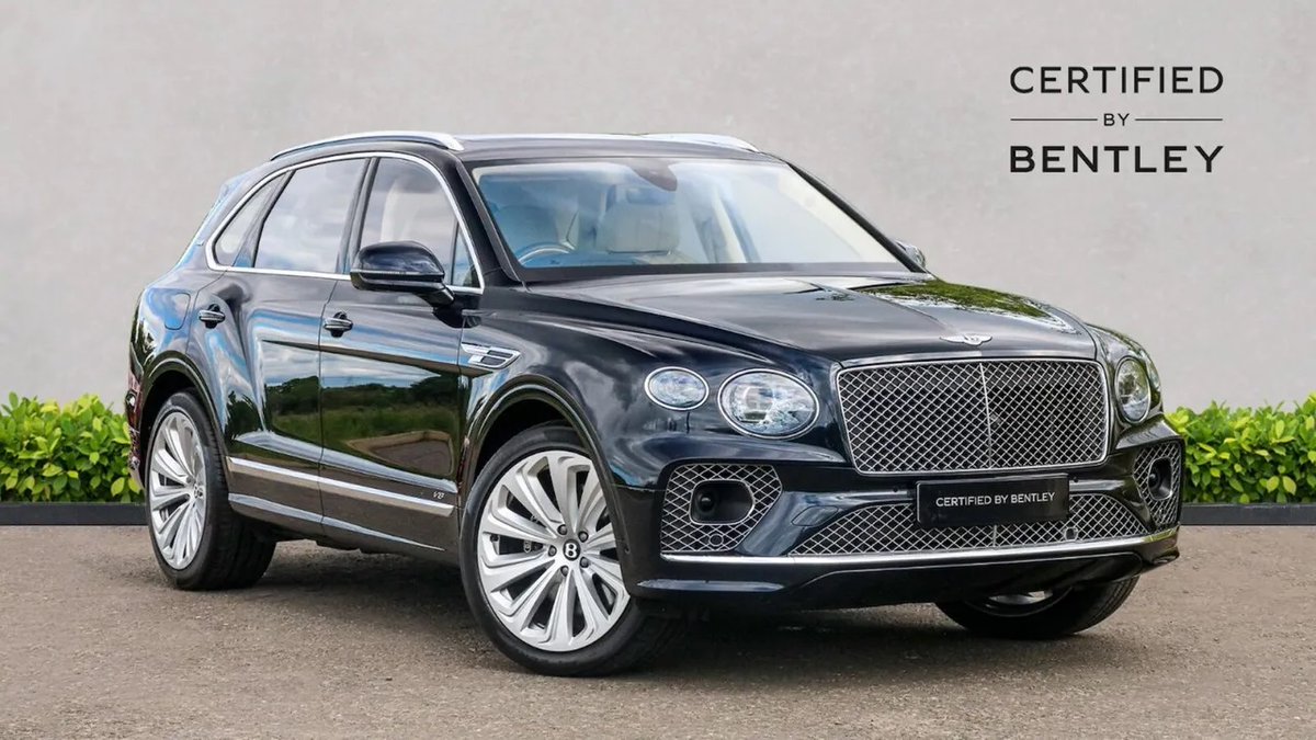 Bentley Edinburgh tweet media