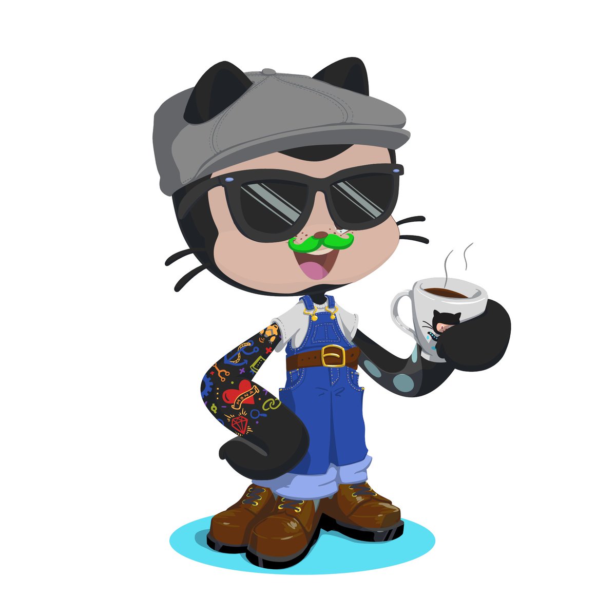 OctocatBot tweet picture