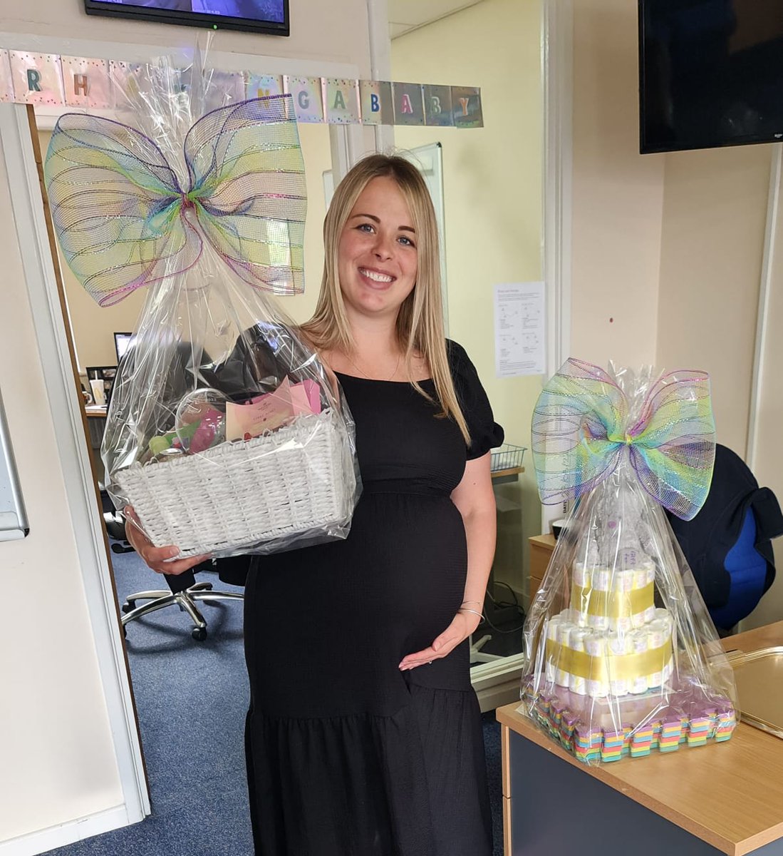 Congratulations to our Registered Care Manager Emily, who is soon to be a mum and will be leaving us to go on maternity leave.

Wishing you and Matt all the very best on your new journey into parenthood. 💙👣
#mumtobe #newparents #baby