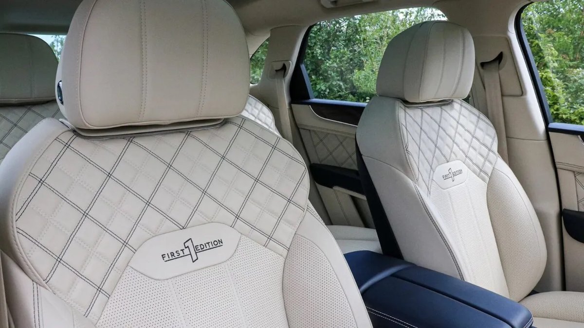 Bentley Edinburgh tweet media
