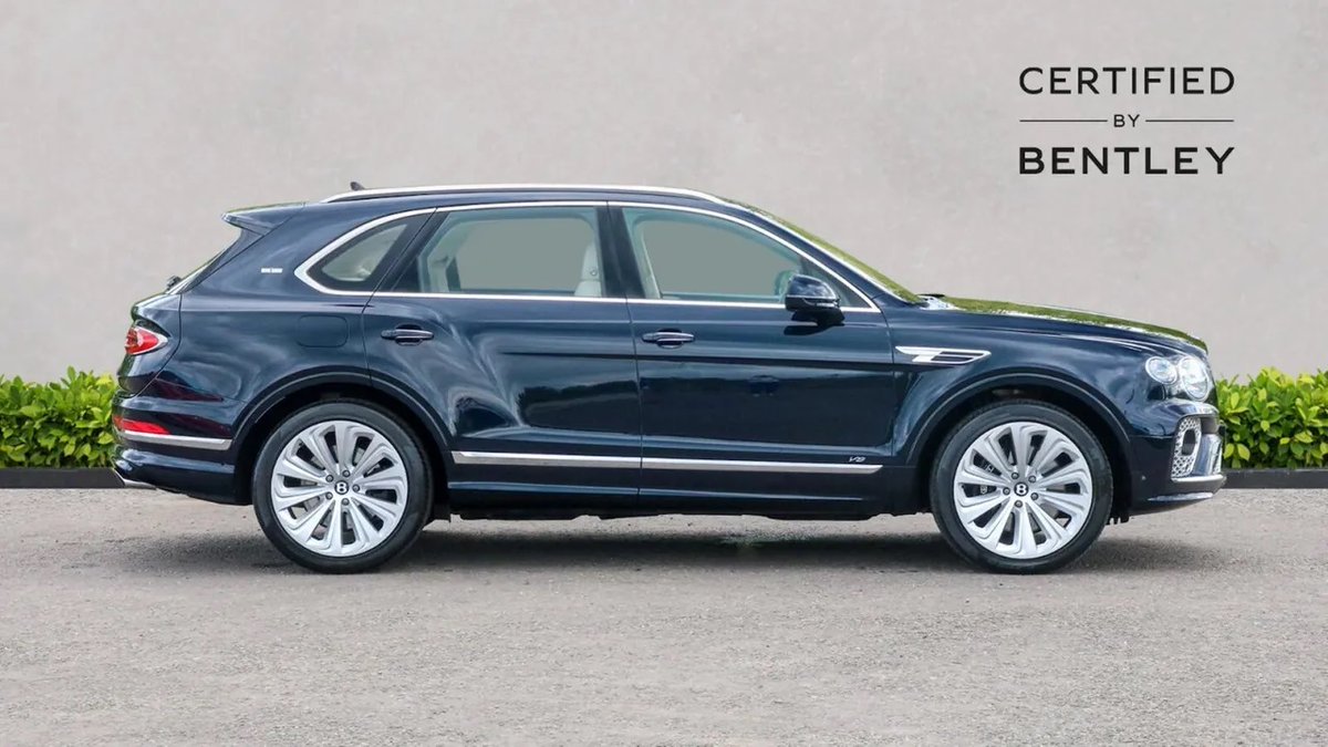Bentley Edinburgh tweet media