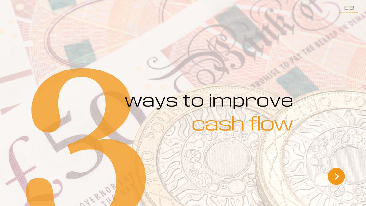 LimitedBailey's tweet photo. We've shown you what cash flow is, so how do you go about improving it? Follow these tips to get you started and share this post so you can help other business owners 💰 #Accounting #CashFlow https://t.co/4up7h3hF3Q
