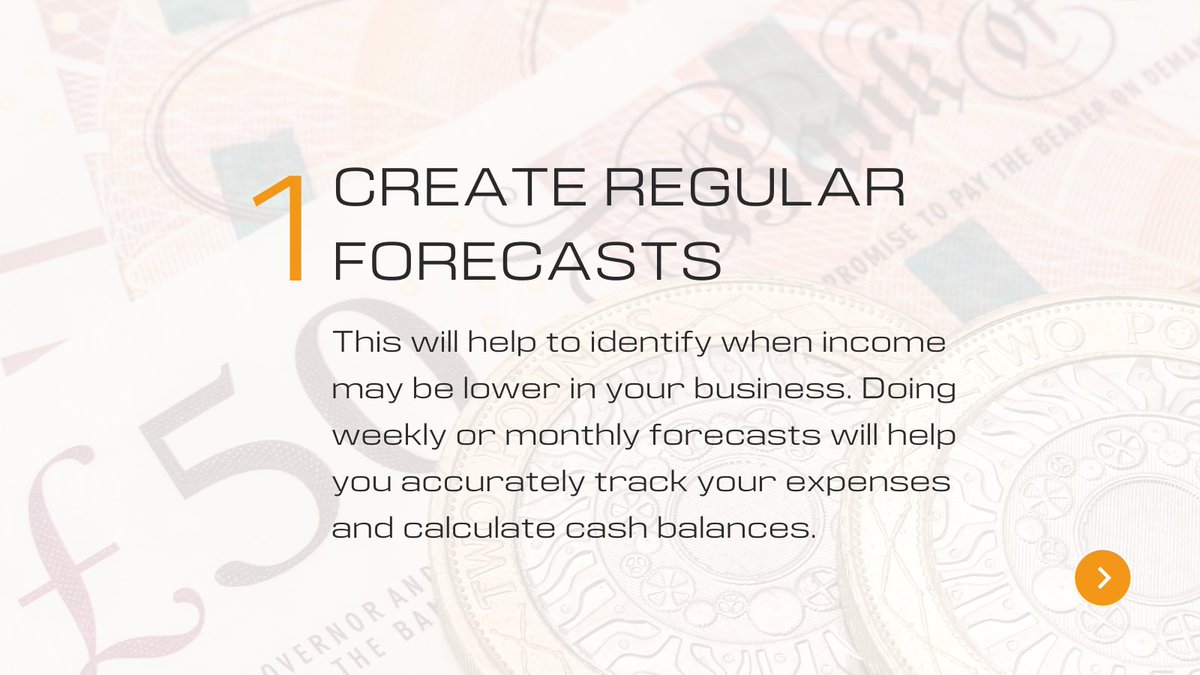 LimitedBailey's tweet photo. We've shown you what cash flow is, so how do you go about improving it? Follow these tips to get you started and share this post so you can help other business owners 💰 #Accounting #CashFlow https://t.co/4up7h3hF3Q