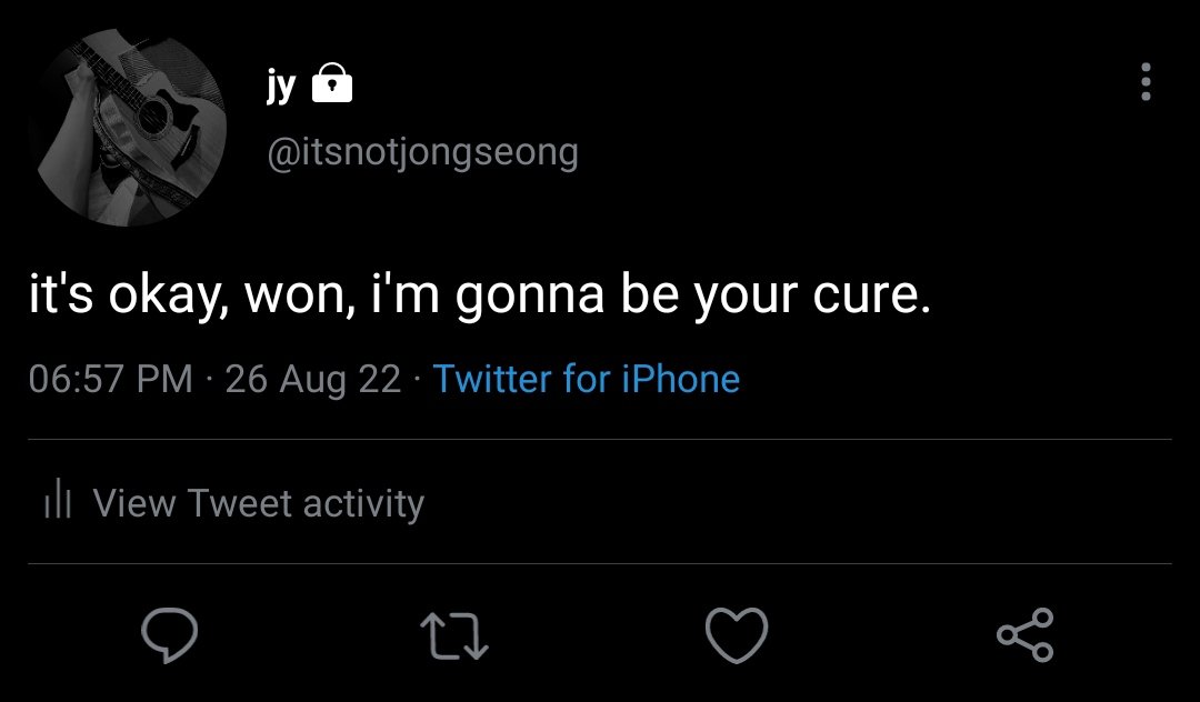 springmiracle_'s tweet photo. jaywon one tweet au — i'm your cure. https://t.co/sexaf0hKMd