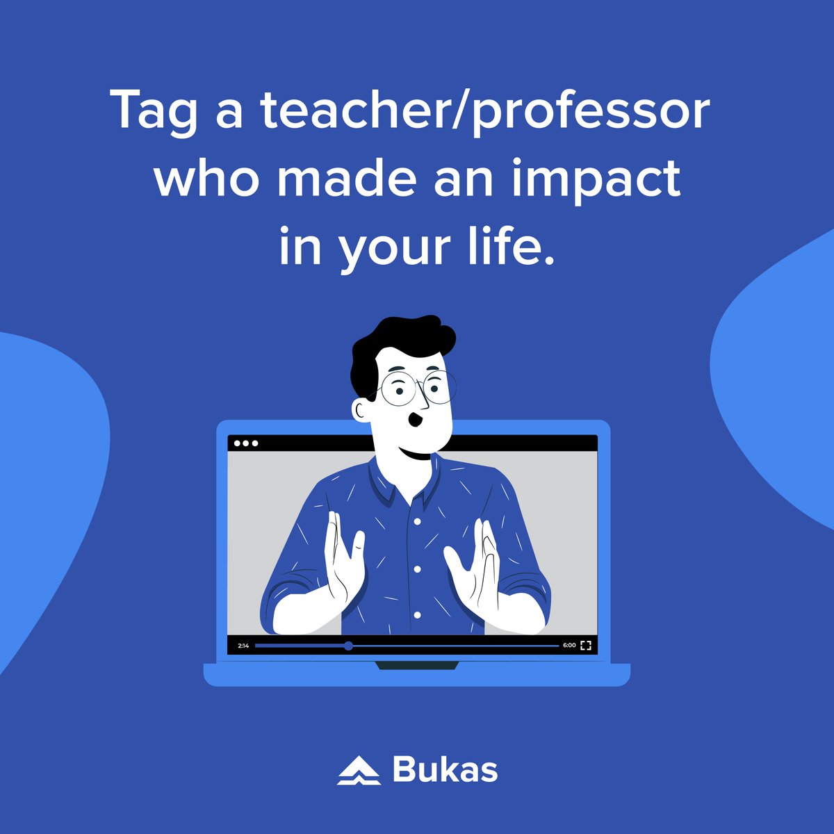 Today on #NationalHeroesDay, we honor all the teachers who selflessly and tirelessly make sure every student get the quality education they deserve. Kahit na minsan ang hirap nila magpa-quiz. Thank them in the comments 🙌💙