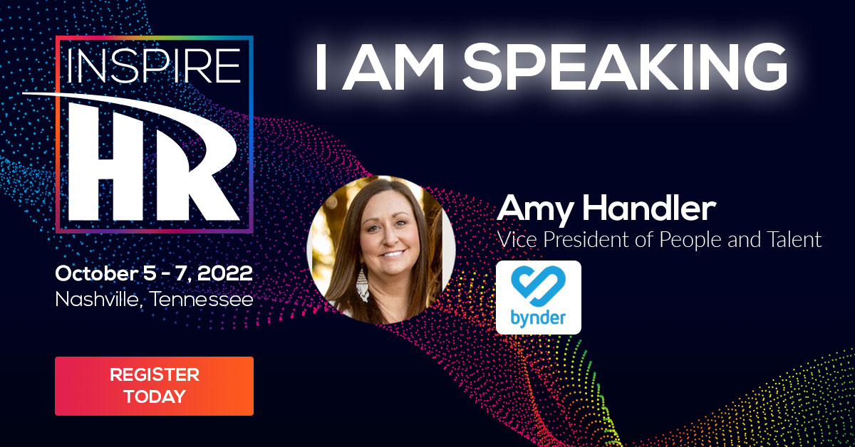 ⚡Listen to the presentation, "Radical Flexibility: How to Make #HybridWork, Work," at #InspireHR by expert Amy Hendler, VP of people and talent at Bynder, to learn best practices for a winning hybrid environment that allows flexibility &amp; promotes success. okt.to/rqS5Rb