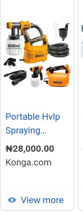 Angel28240270's tweet photo. @aproko_doctor Good afternoon sir, pls they stole my painting machine, I can't work without this machine, I'm broke and I need a new one, pls help sir GOD bless you https://t.co/eU0F0gSZ0y