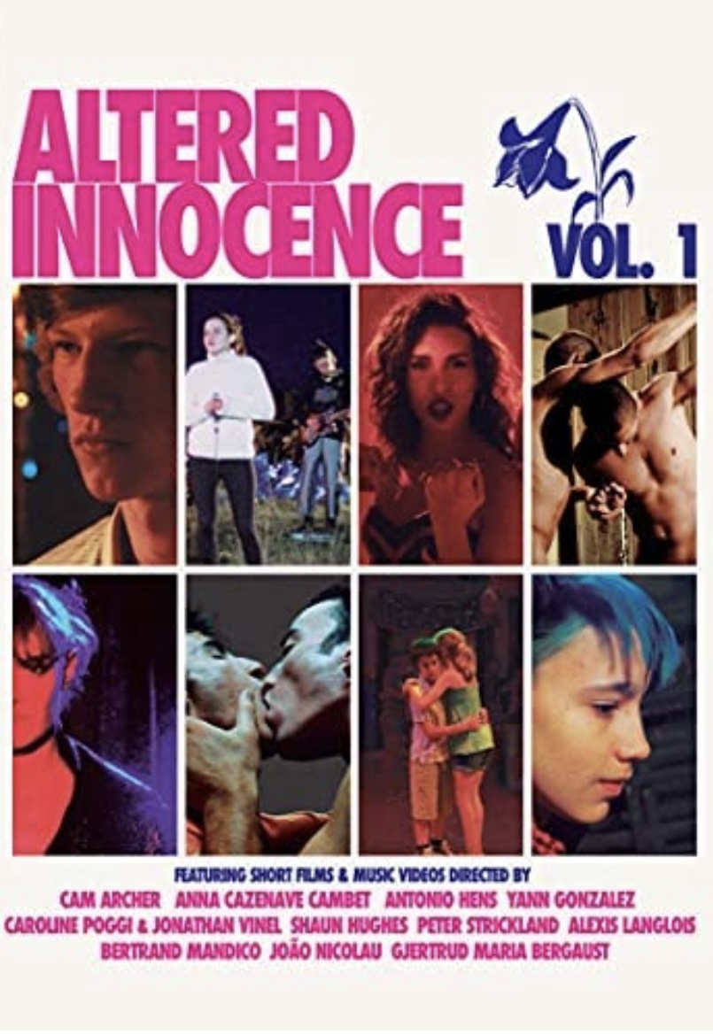 MoquetteFilms's tweet photo. So glad to have caught Peter Strickland’s poetic, absurd, beautiful and horrific FLUX GOURMET at #EIFF22. We’re so proud that our film BUNNY by the equally talented Shaun Hughes features on the ‘Altered Innocence’ DVD compilation of #LGBTQ &amp; Coming-of-Age shorts #shortfilm #indie https://t.co/6biz66cH1C