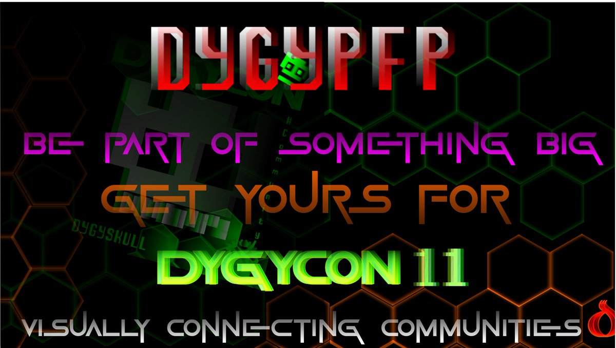 RedRelic_Studio's tweet photo. #D11 around the corner... #DYGYPFP is ready when you are.
@dygycon is where it's at, no matter what chain you hail from or prefer.
A space for all and a PFP that connects them. #waxfam #orderworks #nftevent #nftcommunity
https://t.co/XwtF6k0Ix2 <-- Get em here! https://t.co/pbclAiXTmH