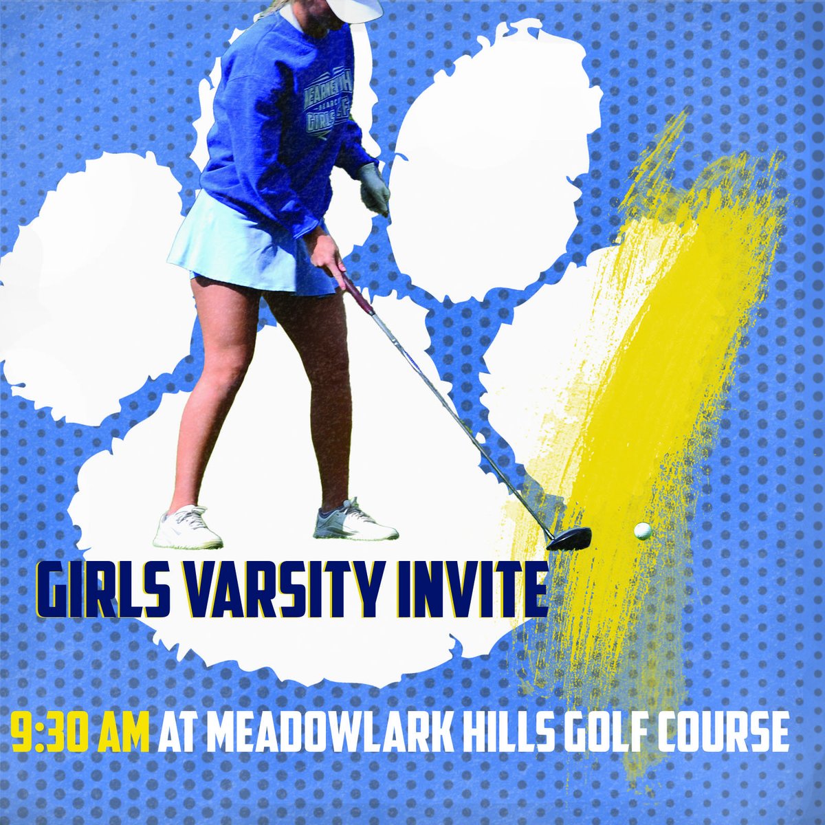 🏌<a href="/GOLF_KHS/">KHS Girls Golf</a> Home Invite!
⏰9:30am
📍Meadowlark Hills Golf Course