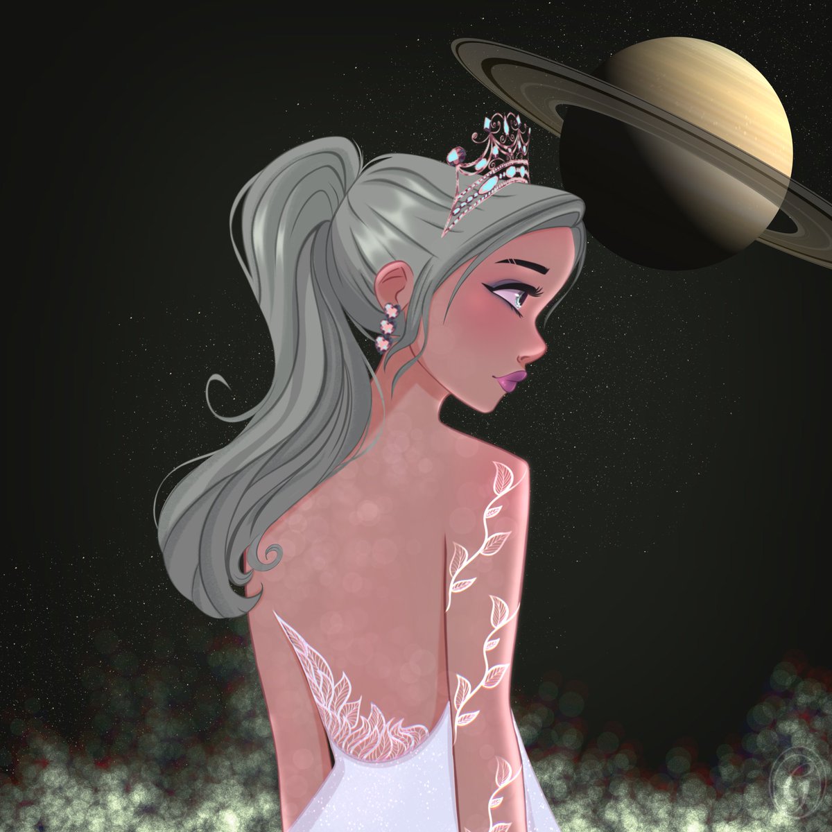 byGsen's tweet photo. Gm fam❤️Have a wonderful friday😍

Last night my 🪐saturn🪐 piece from the latest drop of Solar System Woman was collected by great @EtherStu 🥰Thank you so much for your support and help on artists and adding one more Solar Woman to your collection dear Stu🥰 https://t.co/CCivAaJgUi